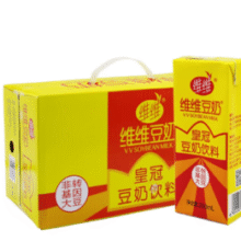 经典口味！维维 皇冠豆奶饮料250mL*24盒￥26.79 6.4折