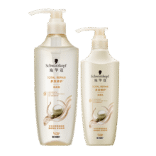 施华蔻（Schwarzkopf）新多效修护洗护发套装(洗600ml+润400ml)(温和修护氨基酸 洗发水)115.3元 (券后省0.88)