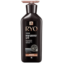 吕（Ryo）黑吕奢养头皮洗发水滋养强韧灵芝松茸洗头膏400ml55元