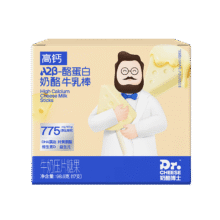 奶酪博士高钙奶酪儿童面包0添加营养早餐宝宝零食箱装195g（13g*15个）16.9元（需领券）