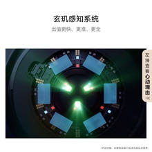 华为 HUAWEI WATCH GT5 智能手表 46mm 幻夜黑 氟橡胶表带券后967.3元