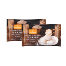1号会员店 鲜牛乳馒头 900g(30只) 牛奶馒头 健康早餐 鲜奶馒头 儿童面点30.8元