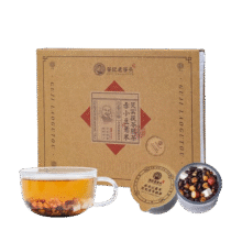 老谷头赤小豆薏米茯苓芡实熟茶红豆薏米茶泡水530g养生茶湿茶包30罐