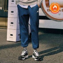 14日10点开始、超V会员：SKECHERS 斯凯奇 加绒保暖运动裤男 长裤卫裤77元包邮