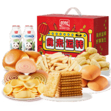 盼盼 食来运转中秋礼盒1677g