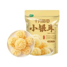 天降礼金：十月稻田 椴树小银耳 100g9.16元