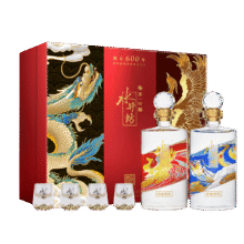 移动端、京东百亿补贴：水井坊 井台珍藏系列浓香型白酒 53度 500mL 2瓶 （龙凤）礼盒装788.22元（前100名），888.22