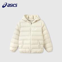ASICS 亚瑟士 三防高清洁117.3g高充绒轻量保暖连帽羽绒服（多款可选）券后149元