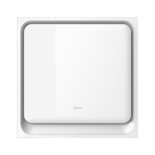 美的（Midea）【顶排】排气扇换气扇排风扇厨房卫生间集成吊顶铝扣板管道扇