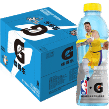 百事可乐 佳得乐 GATORADE 蓝莓 补充电解质运动饮料 600ml*15瓶 随机包装44.36元