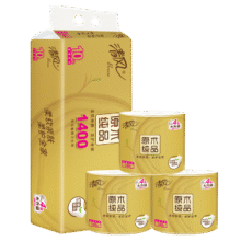 Breeze/清风 原木金装140g 有芯卷纸 4层 10卷15.95元（学生价）