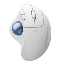 罗技（Logitech）ERGO M575 S 人体工学鼠标 轨迹球鼠标 无线蓝牙双模 办公鼠标 带无线2.4G接收器 珍珠白207.05元