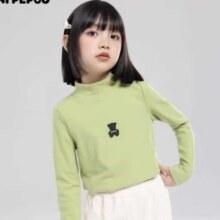 小猪班纳 7A男女童仿羊绒打底衫 *2件18.4元/件 共36.8元包邮