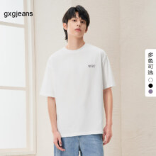 20点：gxg.jeans 男装短袖T恤 夏季新款48元包邮（仅限2限时）