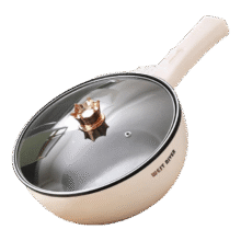 特厚电炒锅 2.8L20.89元（需领券）