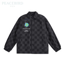 PEACEBIRD 太平鸟 女装 太平鸟男装 男士夹克外套B1BCC1206券后81元