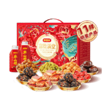 好想你红枣高端礼盒183.53元（合36.71元/件）