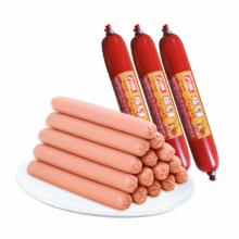 力诚 福气多鸡胸肉肠 20g*50支9.4元（叠加全能卡7.4元）
