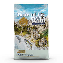 荒野盛宴 Taste of the Wild 预计6.30上架荒野盛宴狼王免疫粒烟熏三文鱼草本全犬粮狗粮12.7kg198元