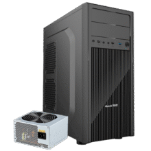 长城（Great Wall）商逸R40办公家用机电套包（300W电源/ATX主板/0.6mm厚五金/USB3.0/4风扇位/光驱位）219元
