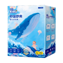 菲比 秒吸舒爽系列 拉拉裤 L138片158.8元（合79.4元/件）
