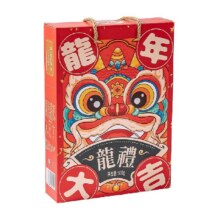 福事多 龙礼年货黄油曲奇饼干礼盒 500g*2件29.83元（合14.91元/件）