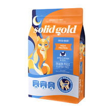 solid gold 素力高 猫粮高蛋白猫粮 金装金素鸡 成猫幼猫全价猫粮 12磅/5.44kg260.9元