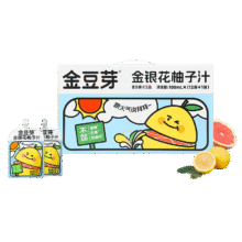 金豆芽 金银花柚子汁 100ml*13袋23.92元（凑单更低）