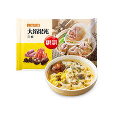思念 大馅馄饨 三鲜味 500g6.83元（需买6件，需用券）