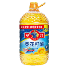 plus会员：多力 含维生素e 葵花籽油 物理压榨 6.18L*2件153.74元包邮（返9.49元超市卡，合76.87元/件）