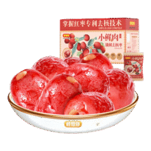 好想你_小鲜肉免洗锁鲜红枣 新疆大枣特产免洗即食果干零食礼盒中秋送礼 【约32小袋】锁鲜去核枣640g/箱46.9元