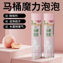清新留香一整天！Arrow 箭牌 除臭马桶魔力泡泡清洁剂 650ml￥9.90 2.5折
