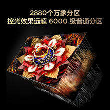国家补贴、限地区：TCL 85Q10L 包安装版85英寸 极景QD-Mini LED电视 Q10L+安装服务含伸缩挂架7555.32元