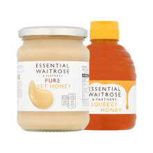 再降价、临期：waitrose 百花结晶蜂蜜454g*1瓶、原装进口16.87元+0.9元金币