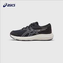 ASICS 亚瑟士 透气缓震跑步鞋 黑色175元