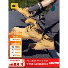 CAT 卡特 Ealing 2.0 男女同款中帮大黄靴 P110973