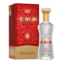 剑南春 名典三星 52度 白酒 500ml 浓香型 1瓶75元