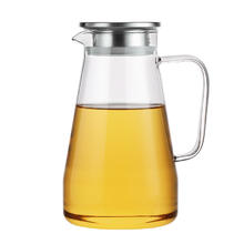 乐唯诗 高硼玻璃水壶 1.85L7.95元