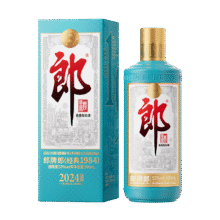 郎酒 郎牌郎酒2024特别版（经典1984）酱香型白酒 53度 500mL 1瓶