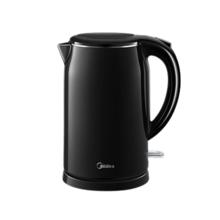 京东PLUS：美的 MK-SH17M301 电水壶 1.7L 曜石黑63.05元