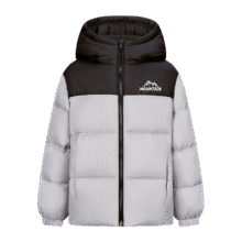 雪中飞  两面穿面包羽绒服冬季新品防泼水科技连帽保暖撞色儿童厚外套169元(1.3折)
