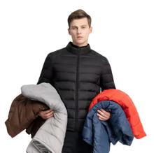 雪中飞 反季清仓‼️超级加厚立领羽绒服（可做冲锋衣内胆）券后70元
