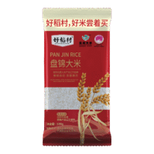 好稻村盘锦大米500g小包装1.24元