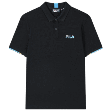 斐乐 FILA 男士时尚休闲纯棉针织短袖POLO衫309元包邮