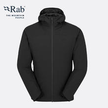Rab 睿坡 男士Xenair Alpine Light保暖连帽棉服金标徒步外套QIP-17券后967.7元