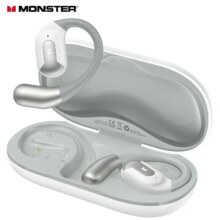 monster/魔声 AC317 5.4耳挂式高颜值高续航蓝牙耳机 白色48元
