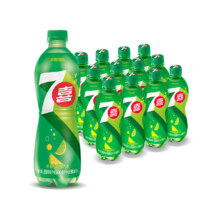 百事可乐七喜7UP中秋聚餐柠檬味碳酸饮料汽水 500ml*12瓶 整箱装历史新低！21.2元（2.01/瓶，需拍二、plus会员）