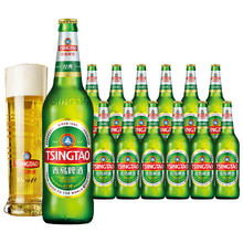 TSINGTAO 青岛啤酒 经典啤酒 600mL*12瓶57.15元