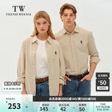 TEENIE WEENIE Men 男女同款休闲衬衫 2025春季新款184元