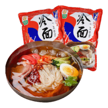 首购：升元 小麦冷面含料包600g*2包、1.2kg7.9元包邮（需试用）